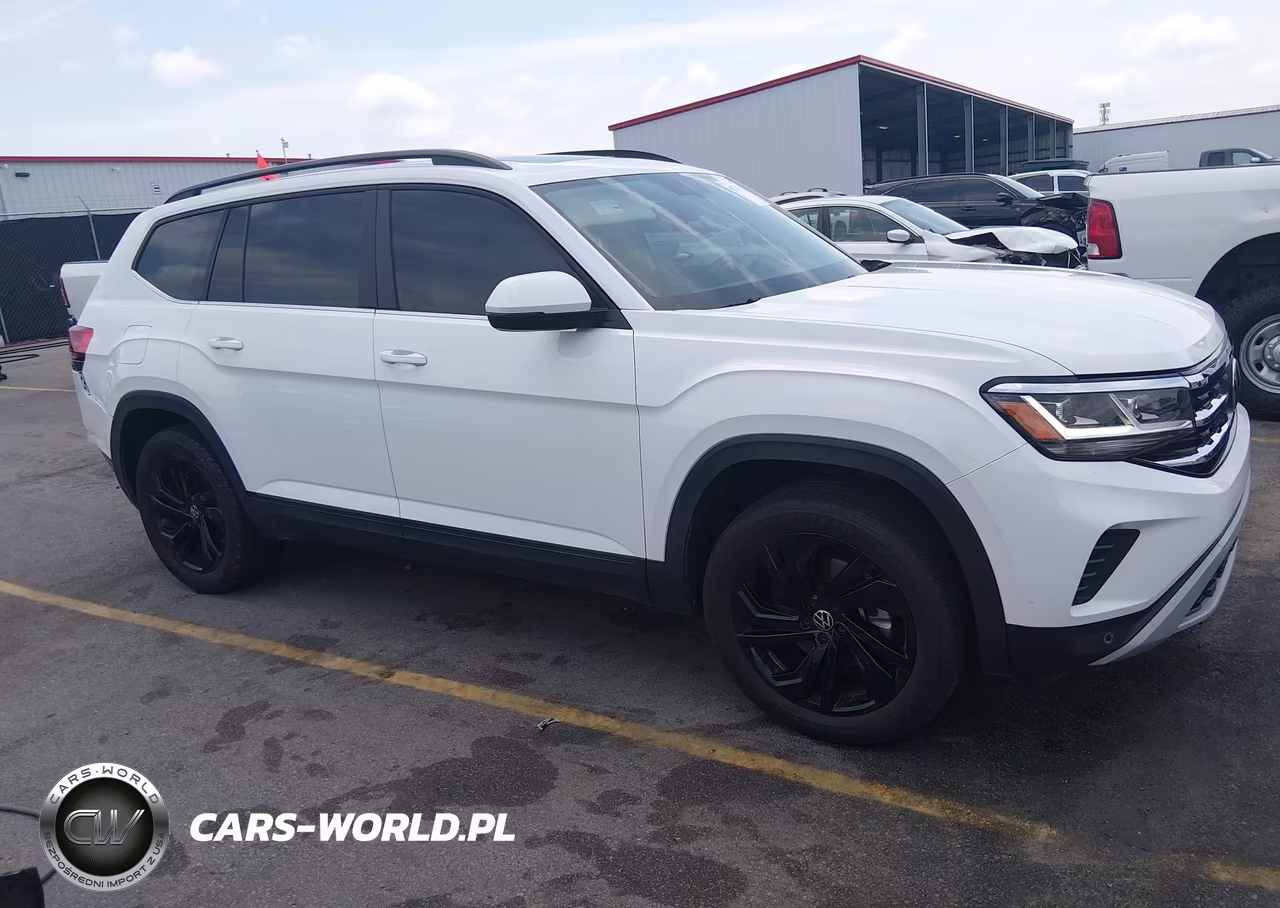 2022 Volkswagen Atlas 2.0T Se W-Technology – zdjęcie 1 z 16