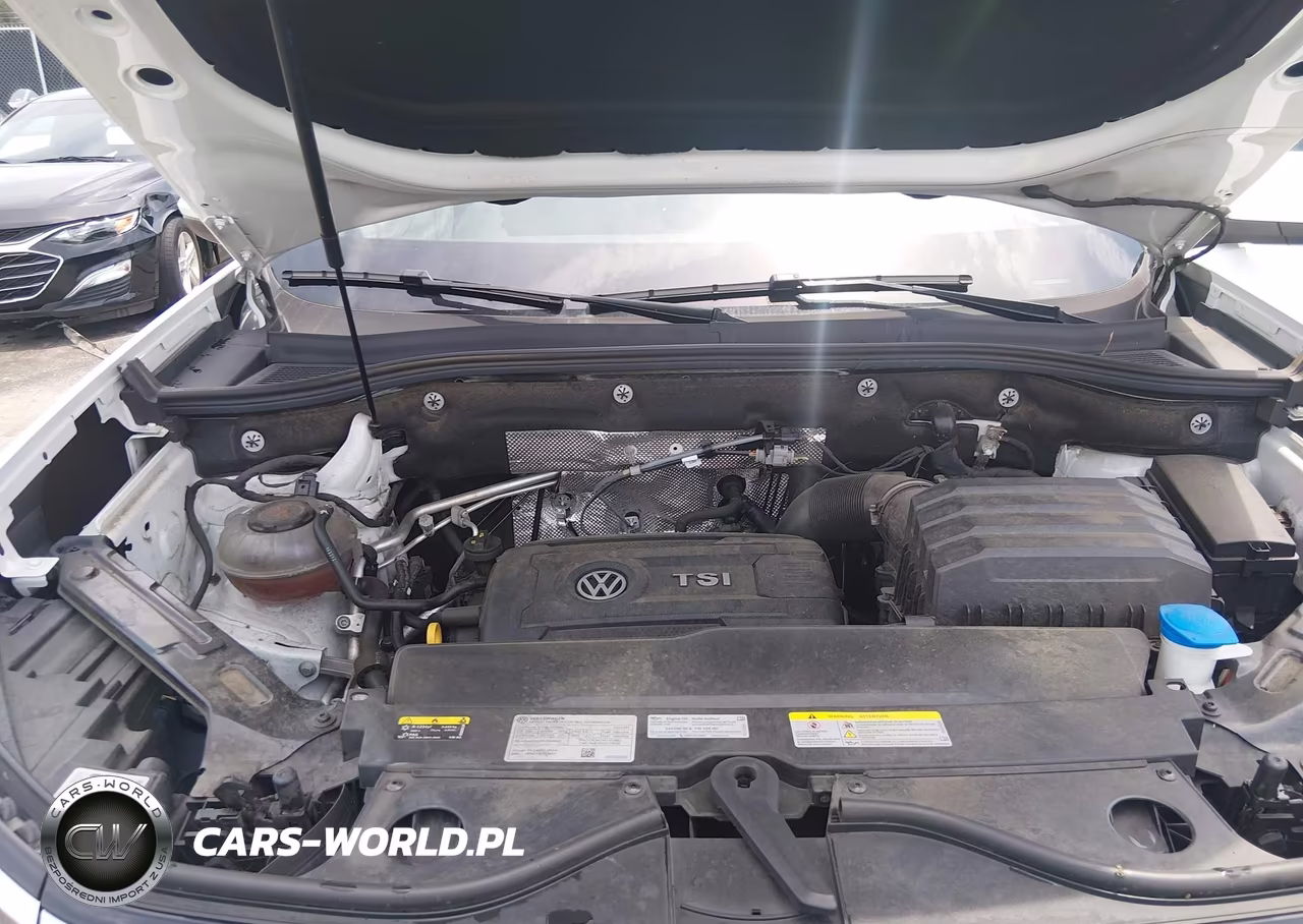 2022 Volkswagen Atlas 2.0T Se W-Technology VIN:1V2JP2CA8NC540068 - 10