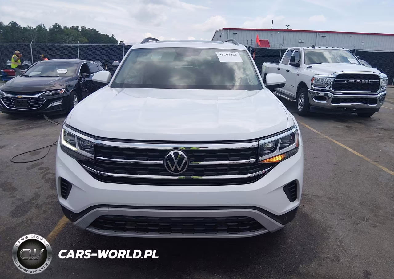 2022 Volkswagen Atlas 2.0T Se W-Technology VIN:1V2JP2CA8NC540068 - 12