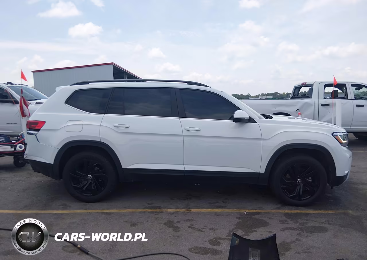 2022 Volkswagen Atlas 2.0T Se W-Technology VIN:1V2JP2CA8NC540068 - 13