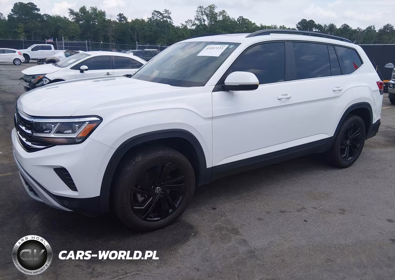 2022 Volkswagen Atlas 2.0T Se W-Technology VIN:1V2JP2CA8NC540068 - 2