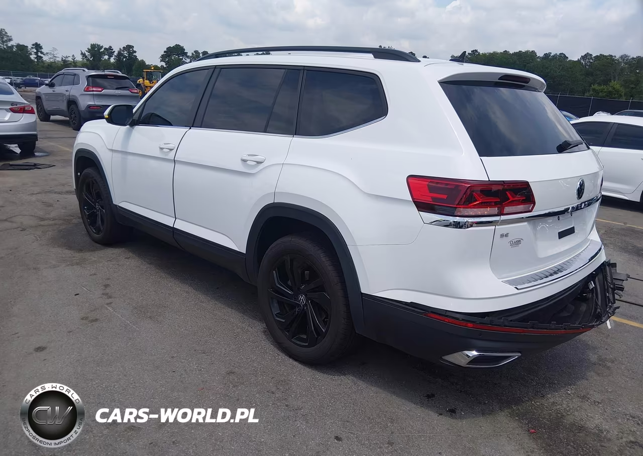 2022 Volkswagen Atlas 2.0T Se W-Technology VIN:1V2JP2CA8NC540068 - 3