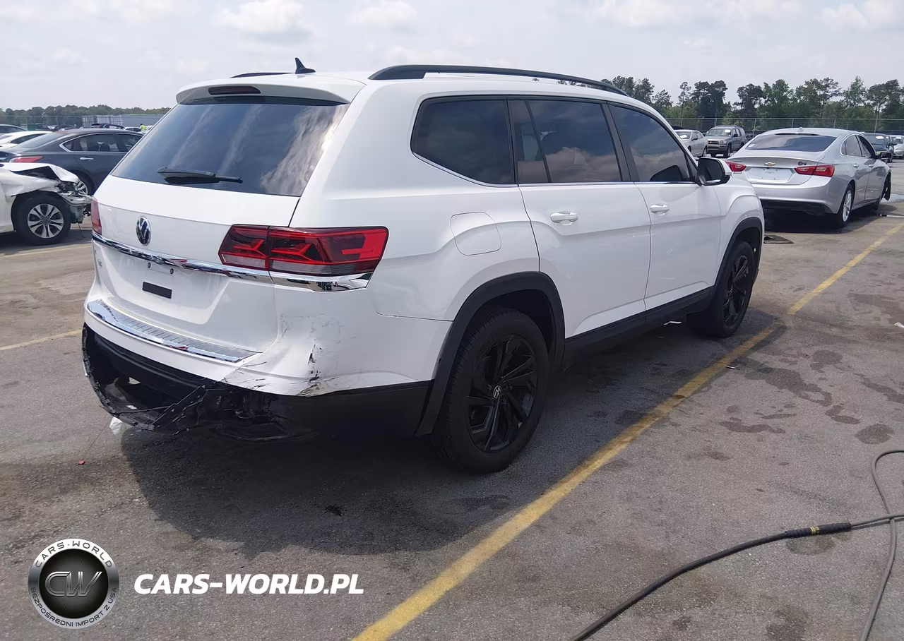 2022 Volkswagen Atlas 2.0T Se W-Technology VIN:1V2JP2CA8NC540068 - 4