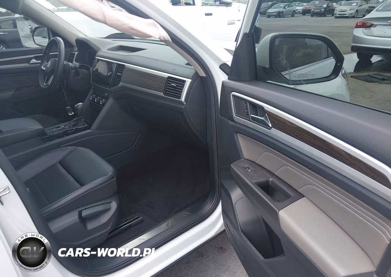 2022 Volkswagen Atlas 2.0T Se W-Technology VIN:1V2JP2CA8NC540068 - 5