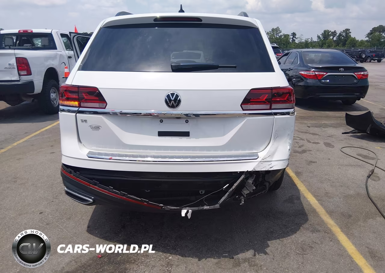 2022 Volkswagen Atlas 2.0T Se W-Technology VIN:1V2JP2CA8NC540068 - 6