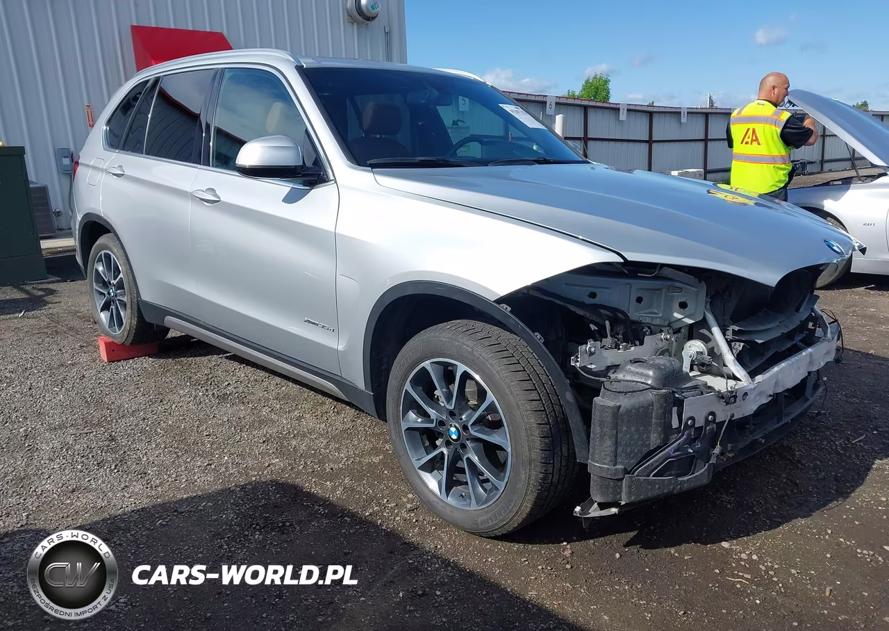 2017 BMW X5 xDrive35D – zdjęcie 1 z 22