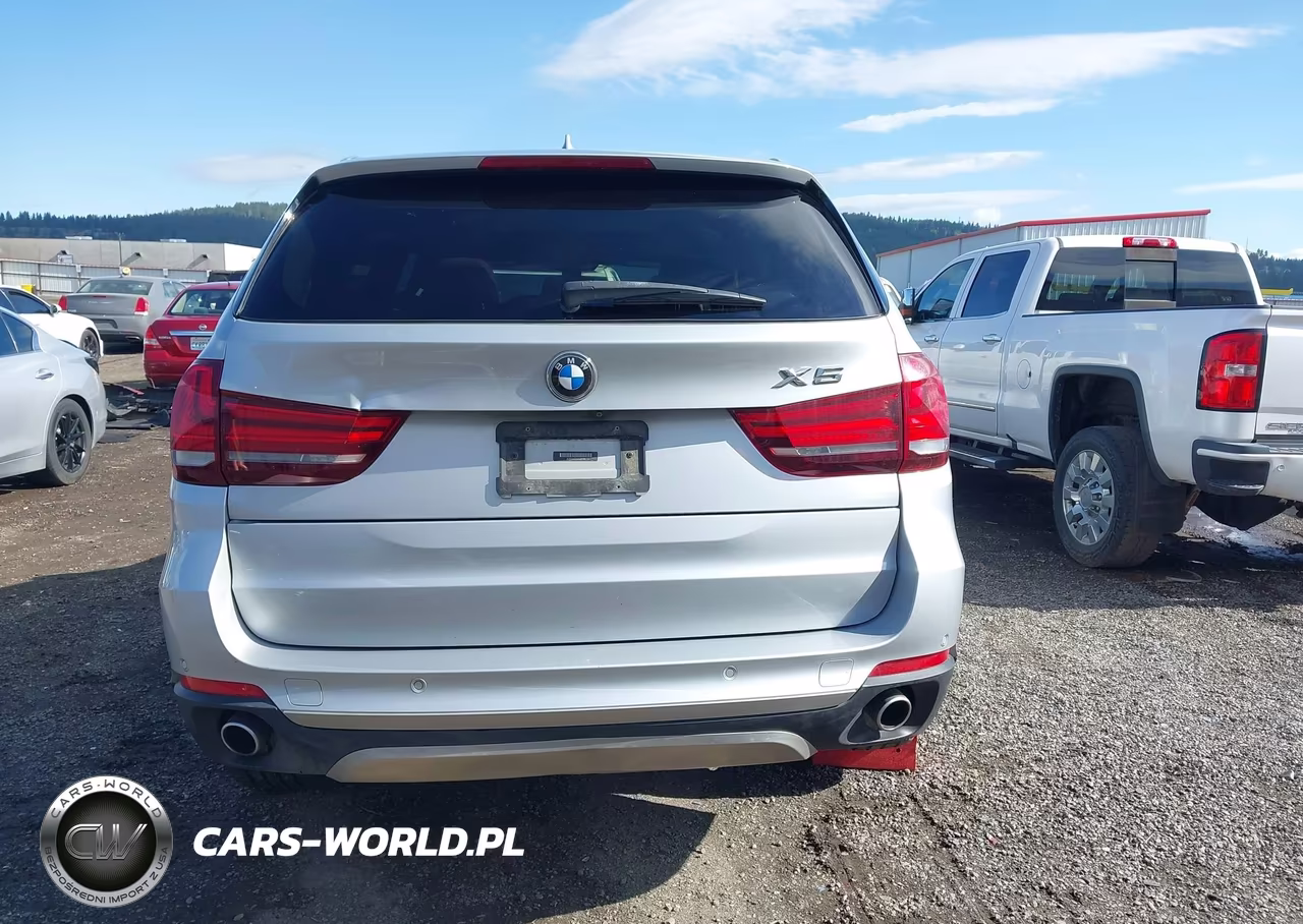 2017 BMW X5 xDrive35D VIN:5UXKS4C35H0U04101 - 17