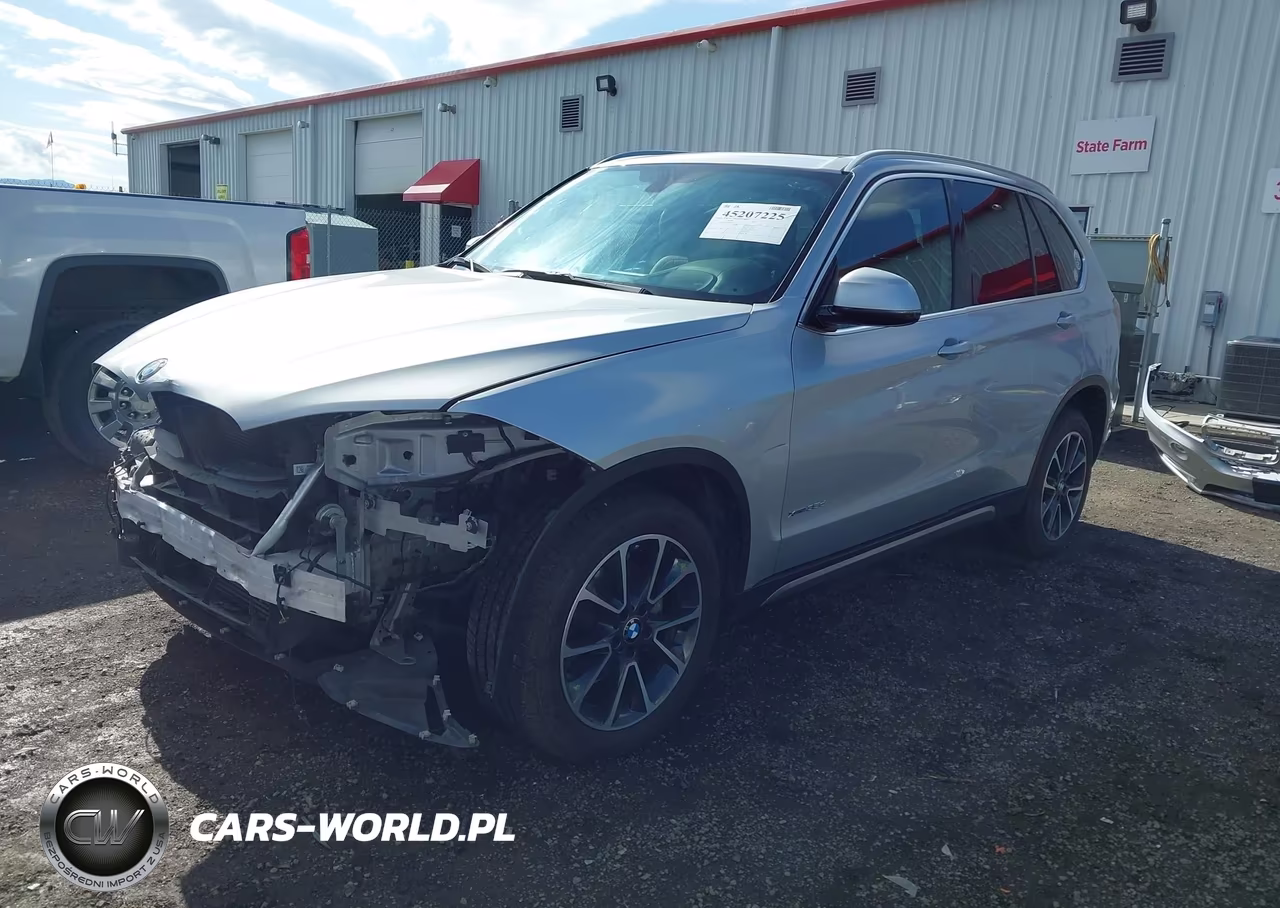 2017 BMW X5 xDrive35D VIN:5UXKS4C35H0U04101 - 2