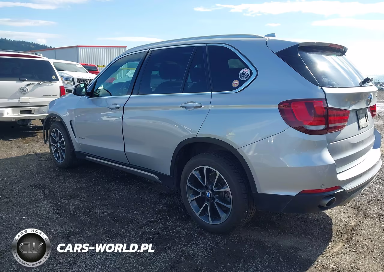 2017 BMW X5 xDrive35D VIN:5UXKS4C35H0U04101 - 3
