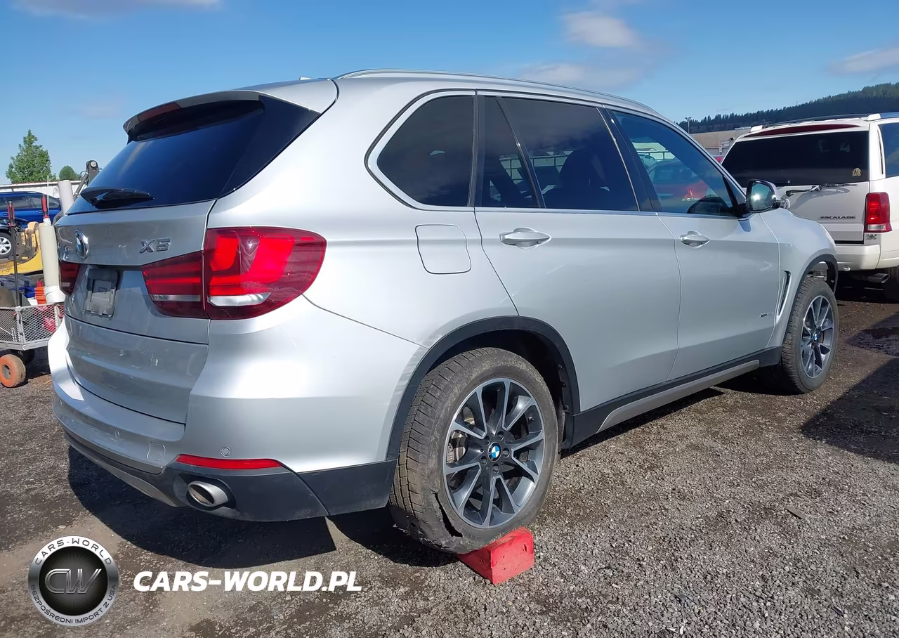 2017 BMW X5 xDrive35D VIN:5UXKS4C35H0U04101 - 4