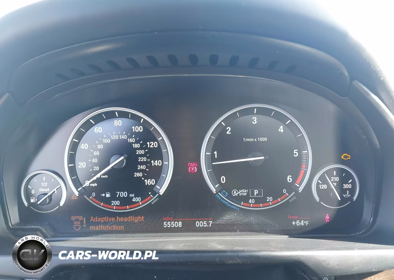 2017 BMW X5 xDrive35D VIN:5UXKS4C35H0U04101 - 7