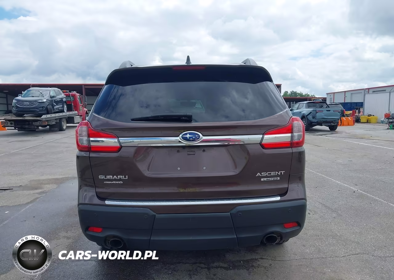 2021 Subaru Ascent Limited VIN:4S4WMAPDXM3403710 - 16