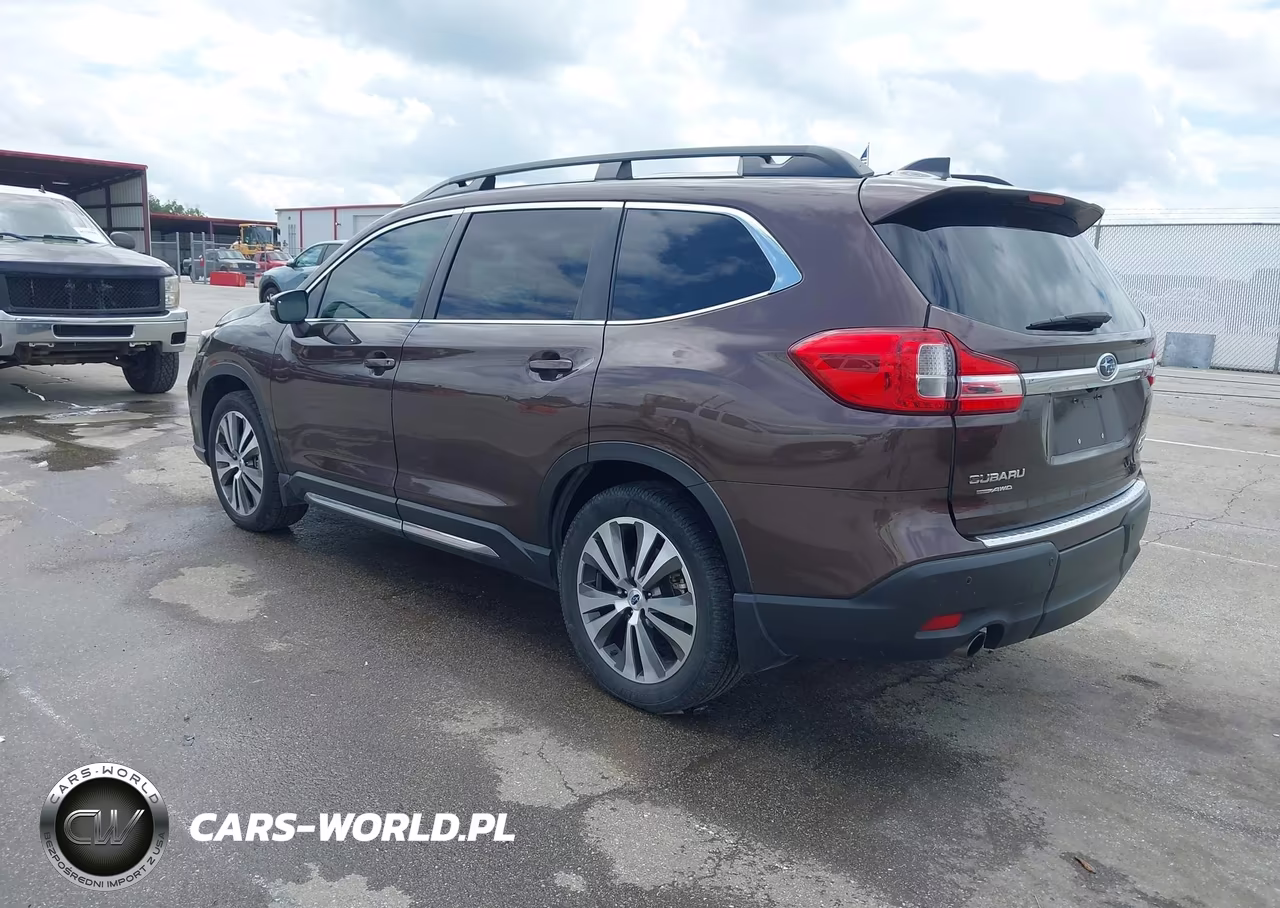 2021 Subaru Ascent Limited VIN:4S4WMAPDXM3403710 - 3