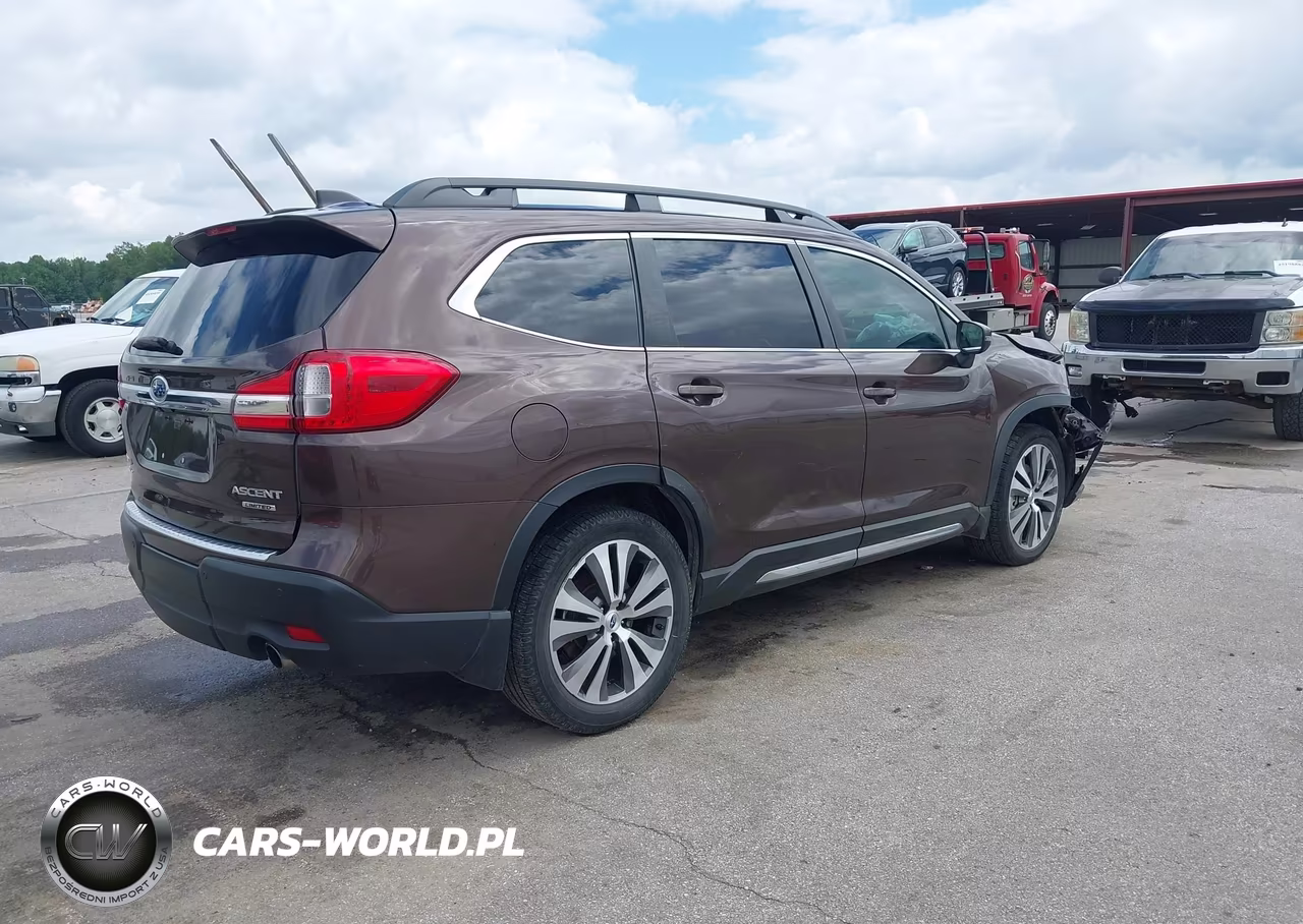 2021 Subaru Ascent Limited VIN:4S4WMAPDXM3403710 - 4