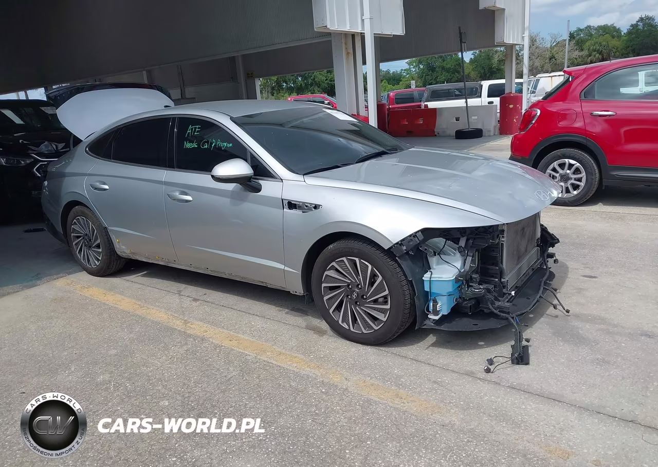 2025 Hyundai Sonata Hybrid Sel – zdjęcie 1 z 17
