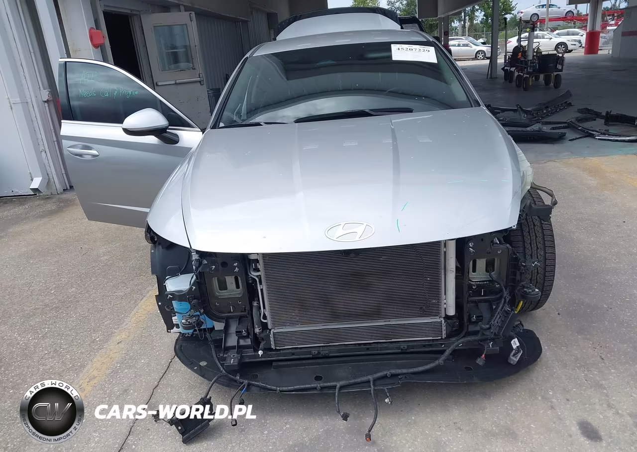 2025 Hyundai Sonata Hybrid Sel VIN:KMHL34JJ4SA103191 - 13