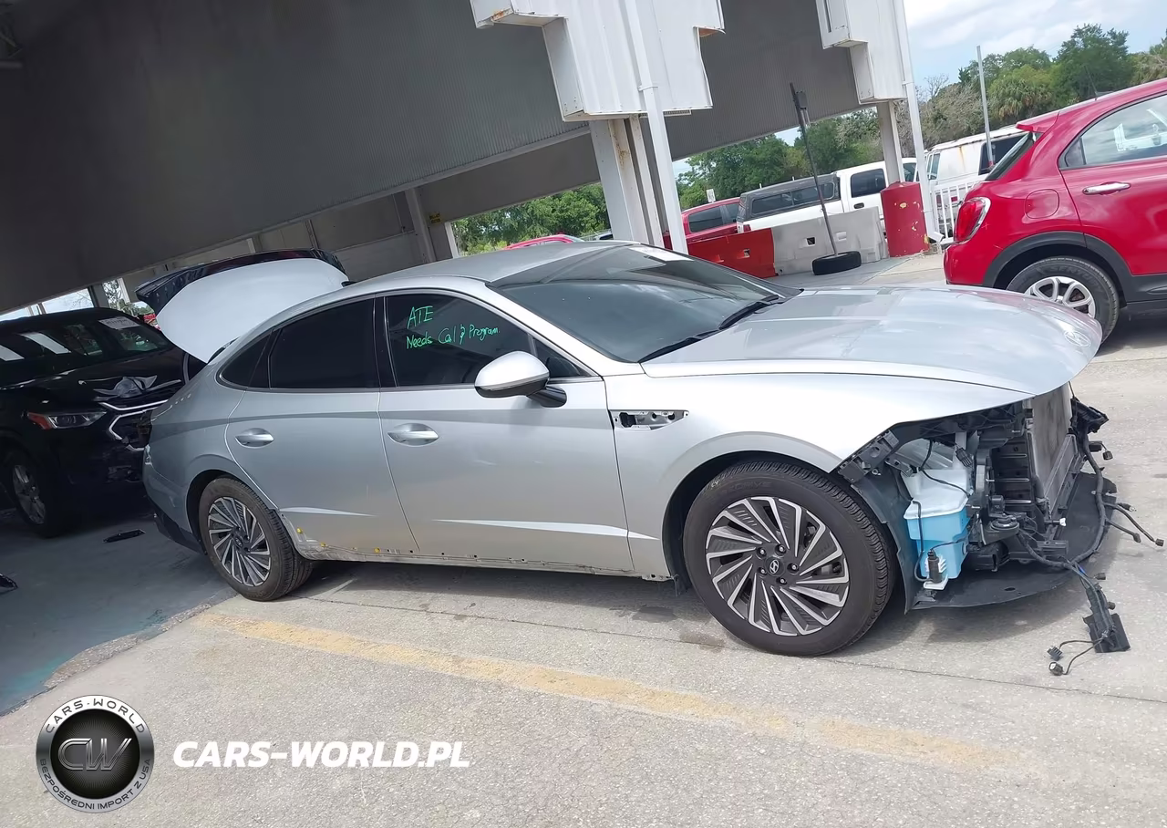 2025 Hyundai Sonata Hybrid Sel VIN:KMHL34JJ4SA103191 - 14