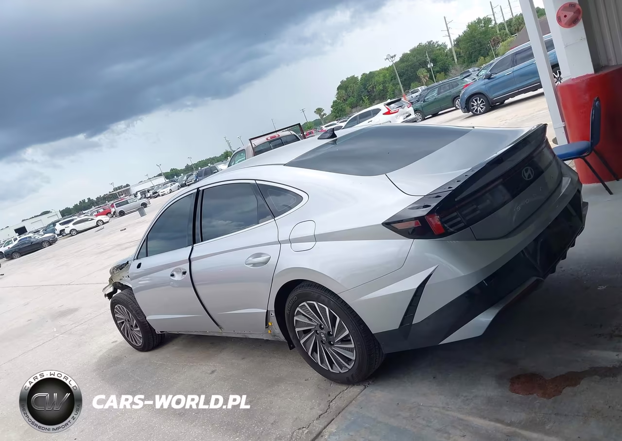 2025 Hyundai Sonata Hybrid Sel VIN:KMHL34JJ4SA103191 - 15