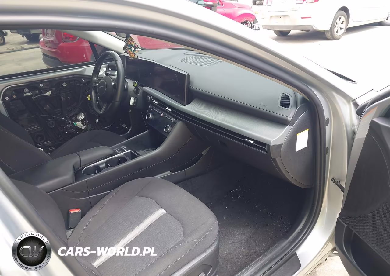 2025 Hyundai Sonata Hybrid Sel VIN:KMHL34JJ4SA103191 - 5