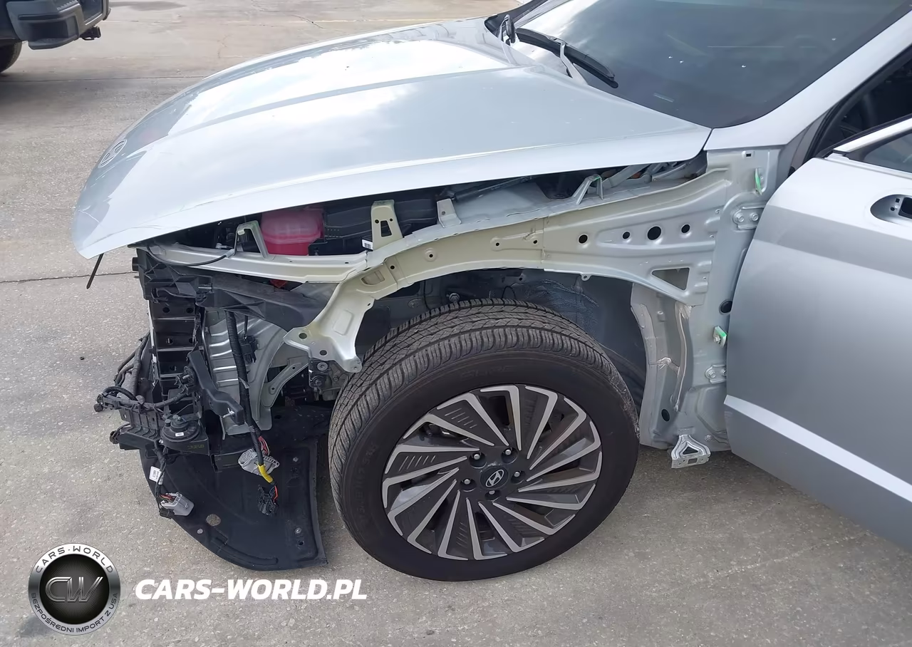 2025 Hyundai Sonata Hybrid Sel VIN:KMHL34JJ4SA103191 - 6