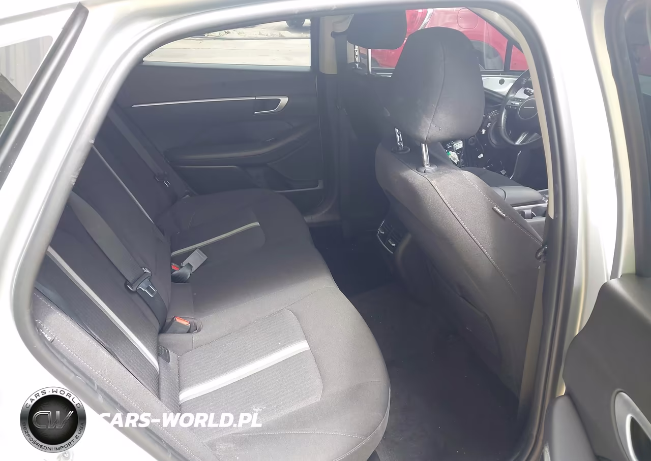 2025 Hyundai Sonata Hybrid Sel VIN:KMHL34JJ4SA103191 - 8