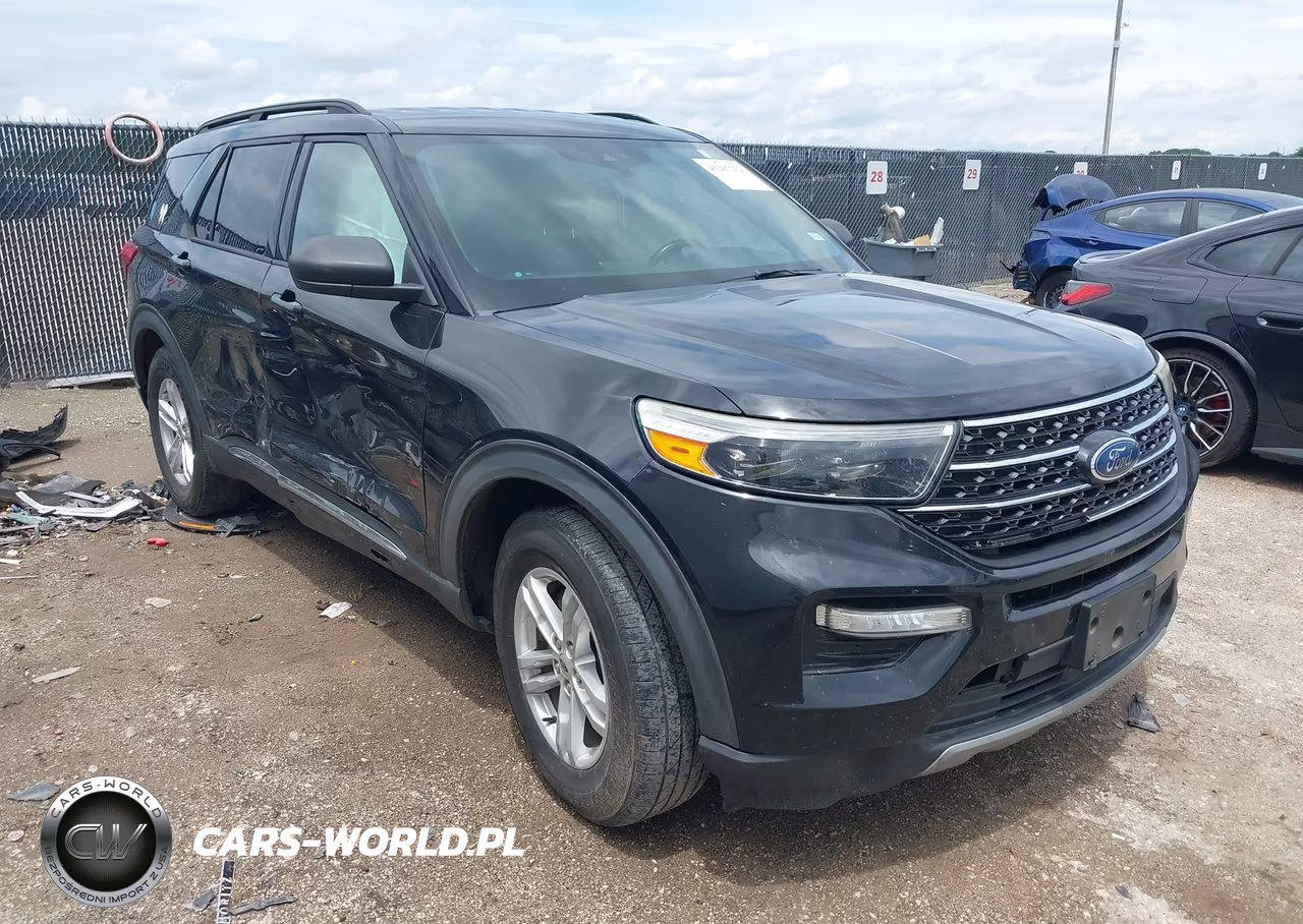2020 Ford Explorer Xlt – zdjęcie 1 z 16