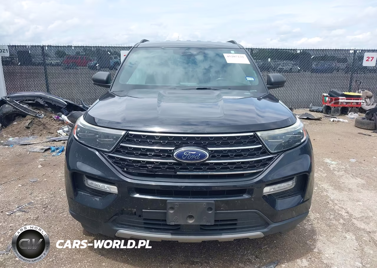 2020 Ford Explorer Xlt VIN:1FMSK7DH1LGB11367 - 12