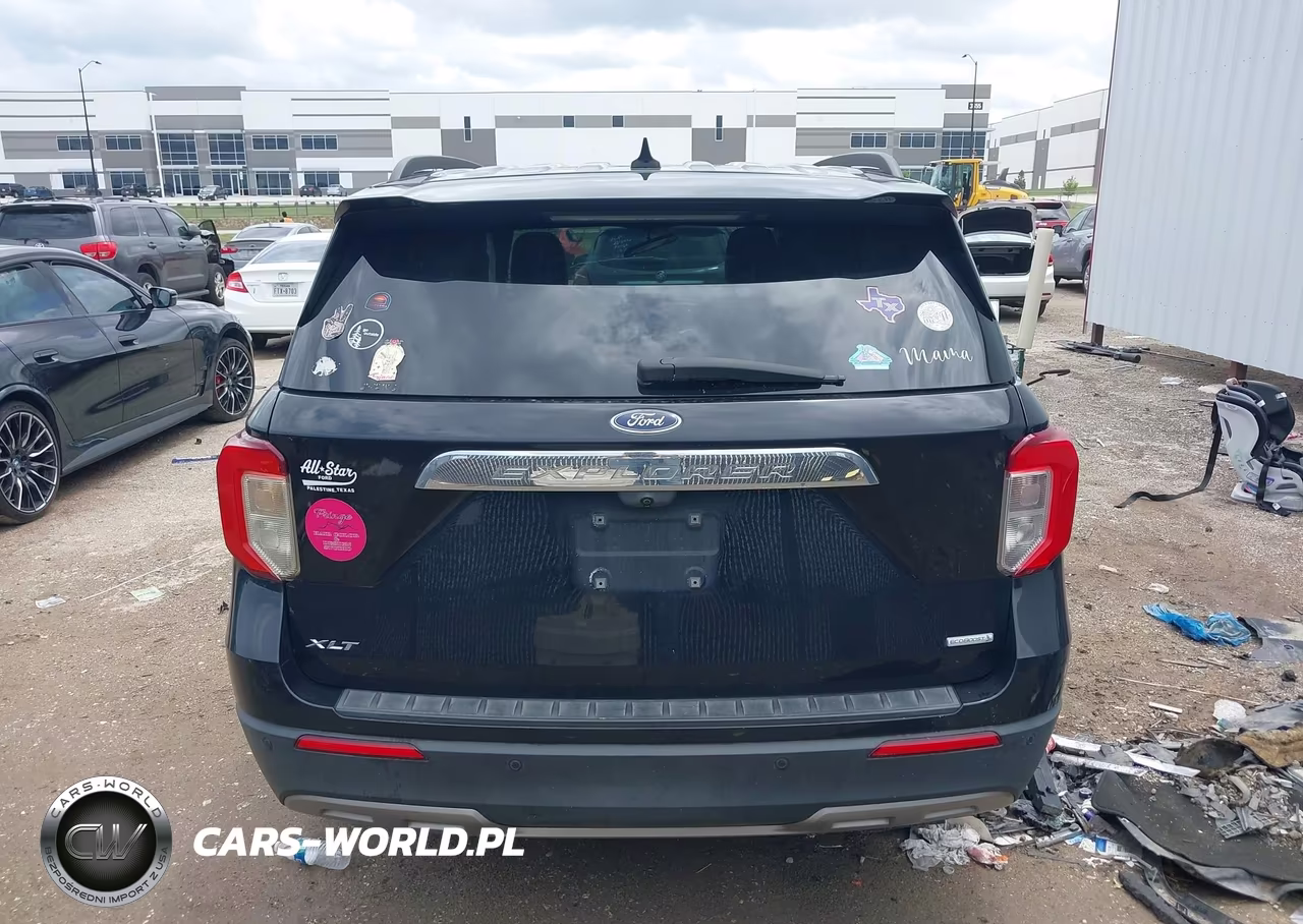 2020 Ford Explorer Xlt VIN:1FMSK7DH1LGB11367 - 16
