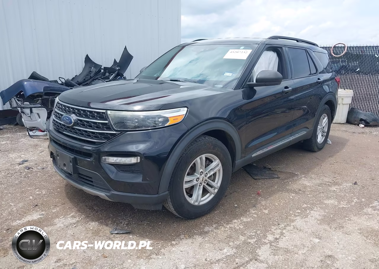 2020 Ford Explorer Xlt VIN:1FMSK7DH1LGB11367 - 2