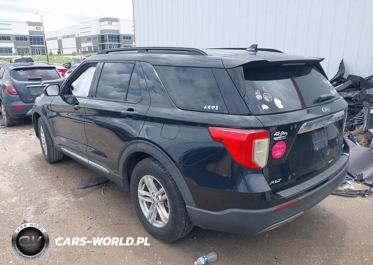 2020 Ford Explorer Xlt VIN:1FMSK7DH1LGB11367 - 3