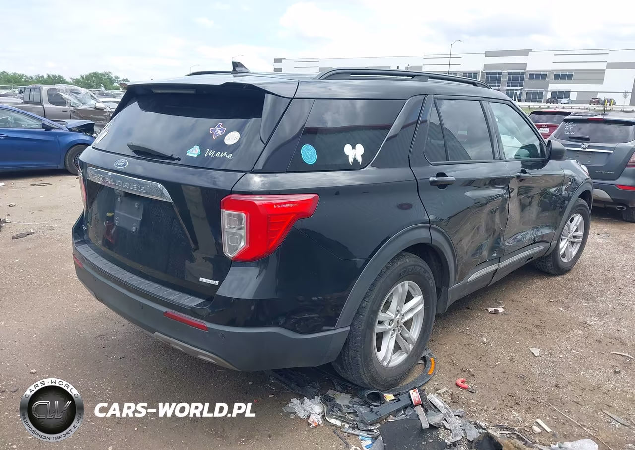 2020 Ford Explorer Xlt VIN:1FMSK7DH1LGB11367 - 4