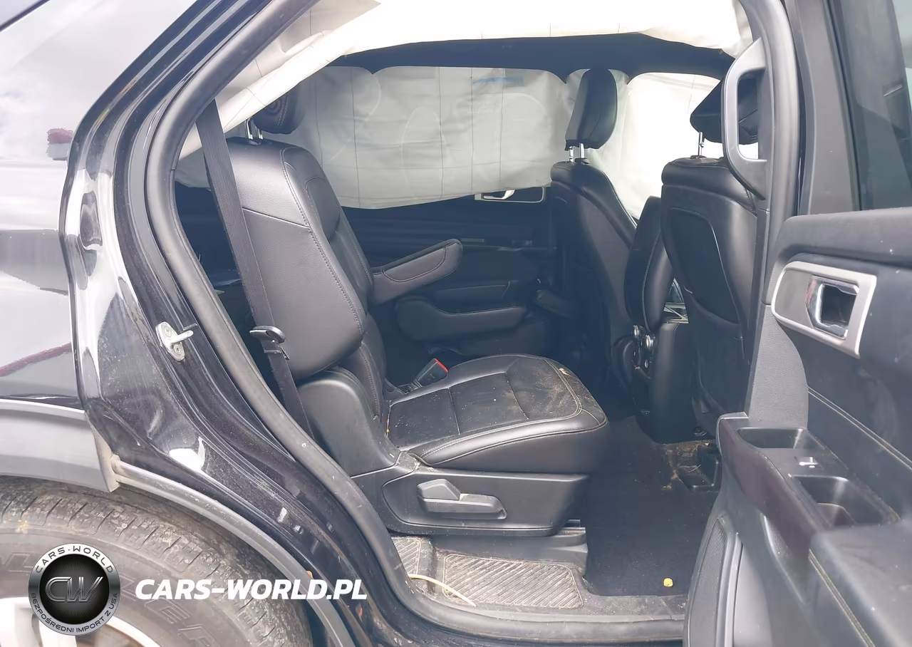 2020 Ford Explorer Xlt VIN:1FMSK7DH1LGB11367 - 8