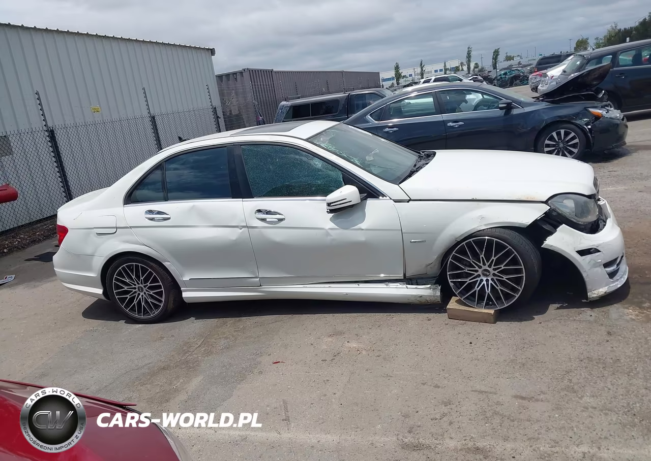 2012 Mercedes-Benz C 250 Luxury-Sport VIN:WDDGF4HB2CR195289 - 12