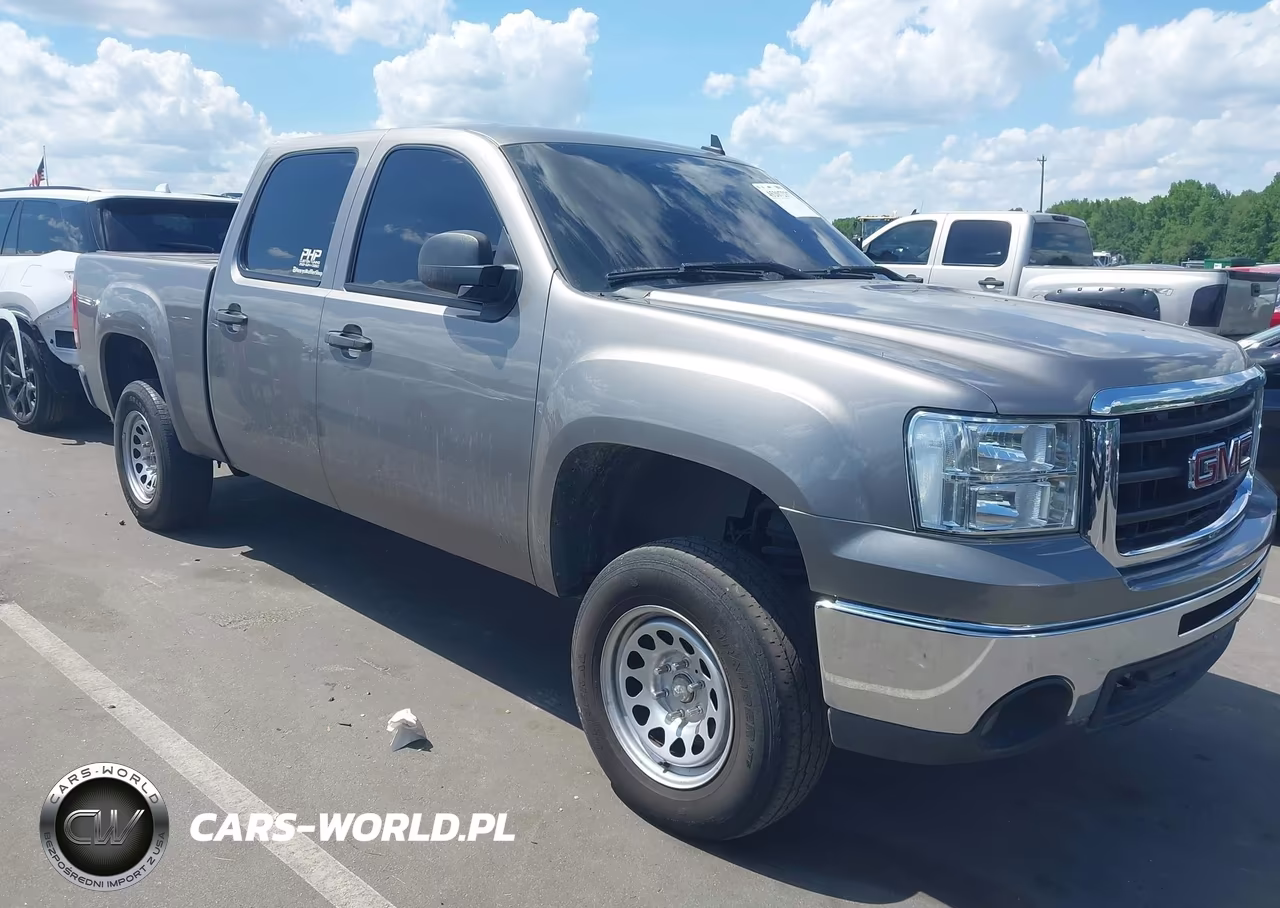 2009 GMC Sierra 1500 Sle – zdjęcie 1 z 16