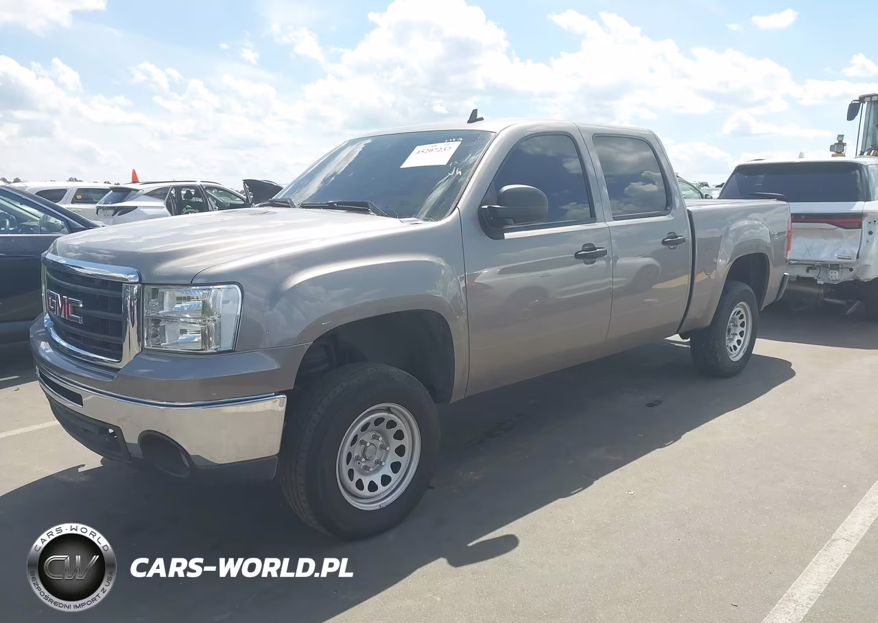 2009 GMC Sierra 1500 Sle VIN:3GTEK23M59G118029 - 2
