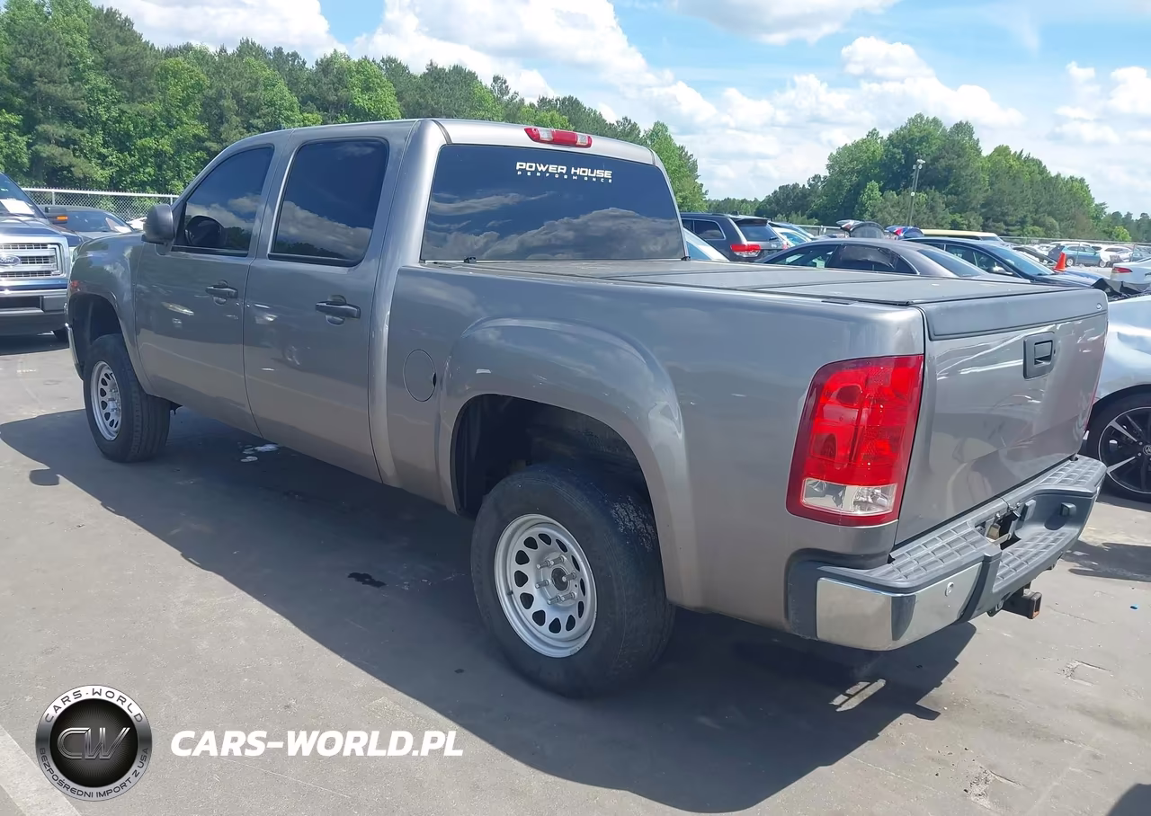 2009 GMC Sierra 1500 Sle VIN:3GTEK23M59G118029 - 3