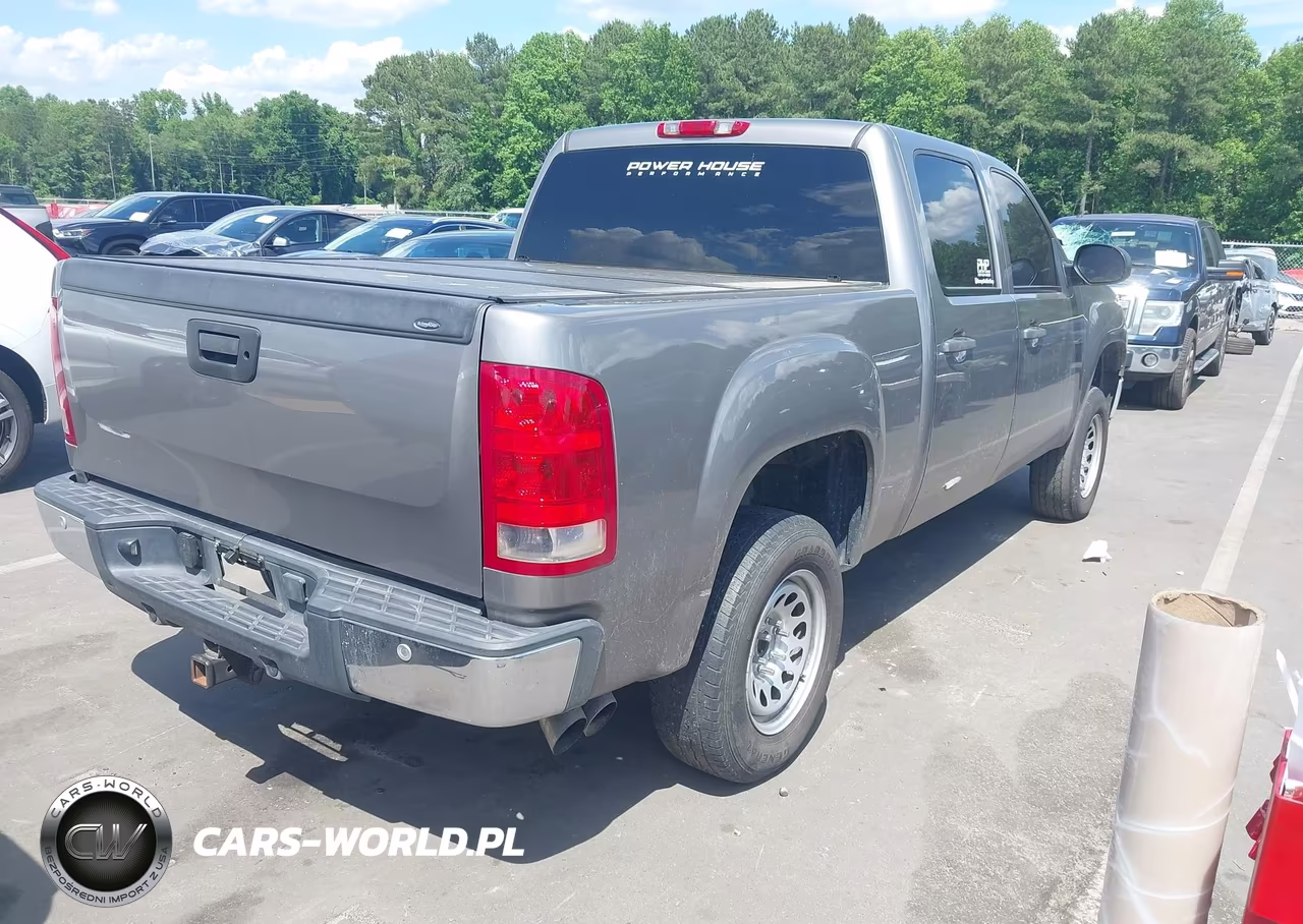 2009 GMC Sierra 1500 Sle VIN:3GTEK23M59G118029 - 4