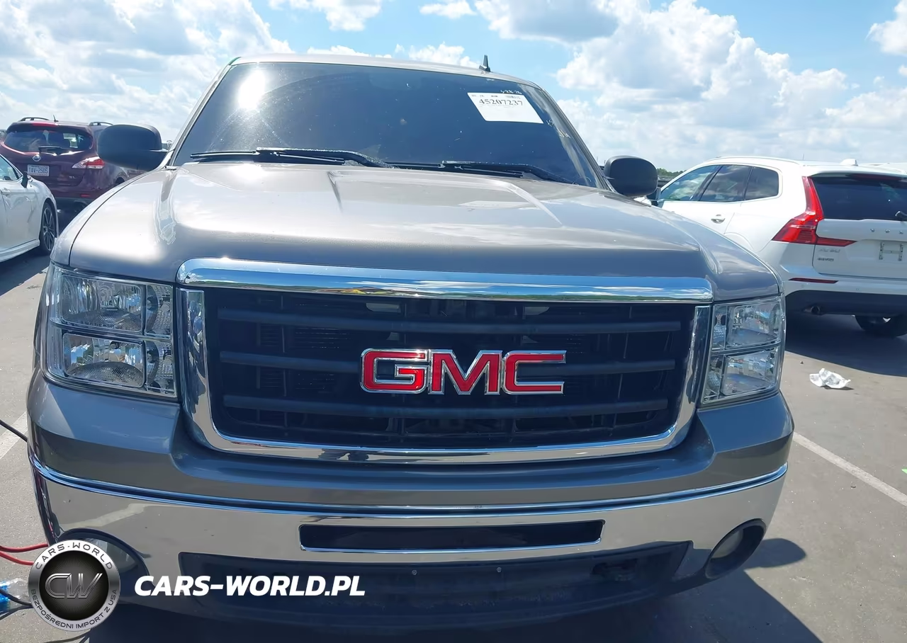 2009 GMC Sierra 1500 Sle VIN:3GTEK23M59G118029 - 6