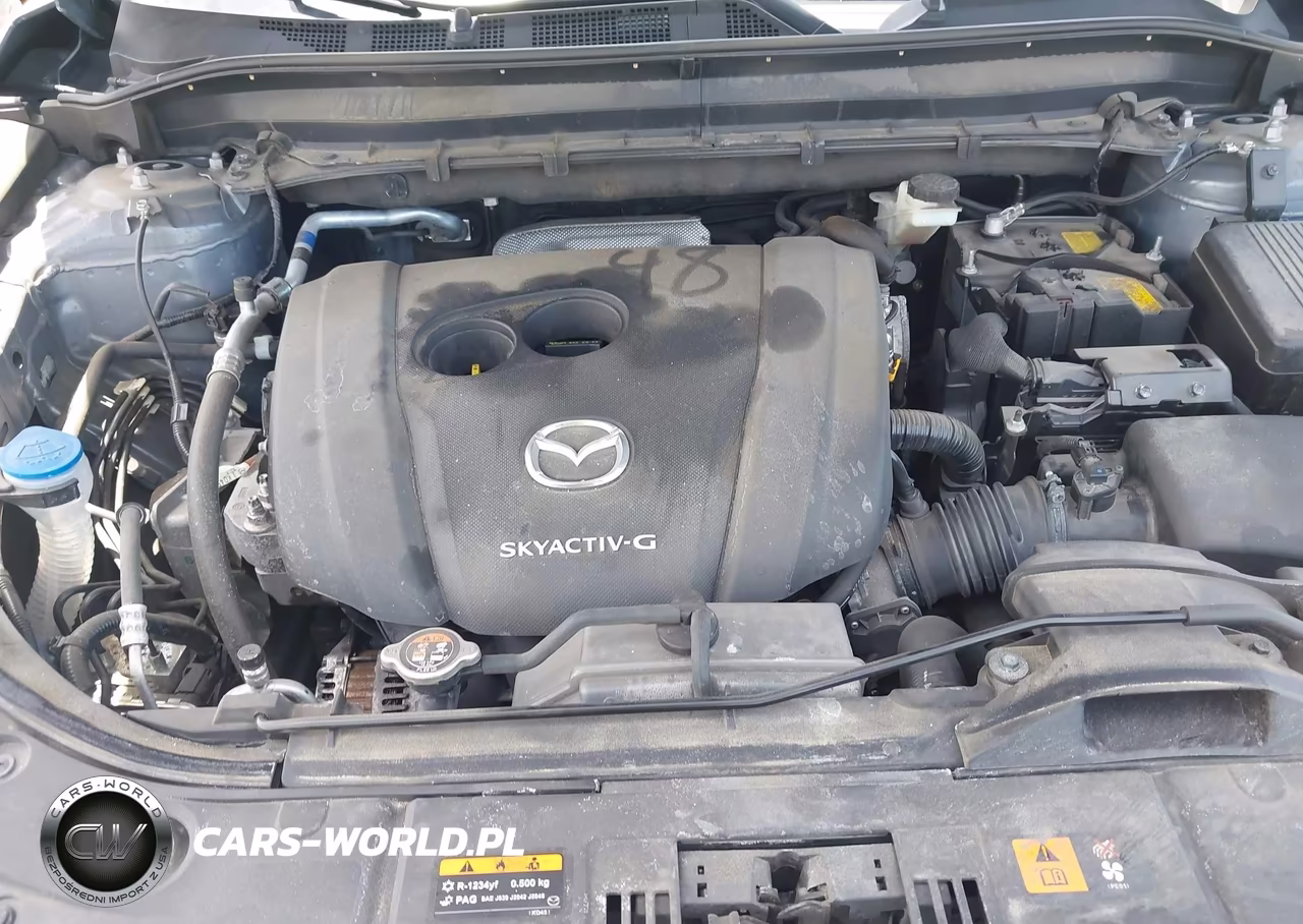 2022 Mazda Cx-5 2.5 S Carbon Edition VIN:JM3KFBCMXN1634202 - 10