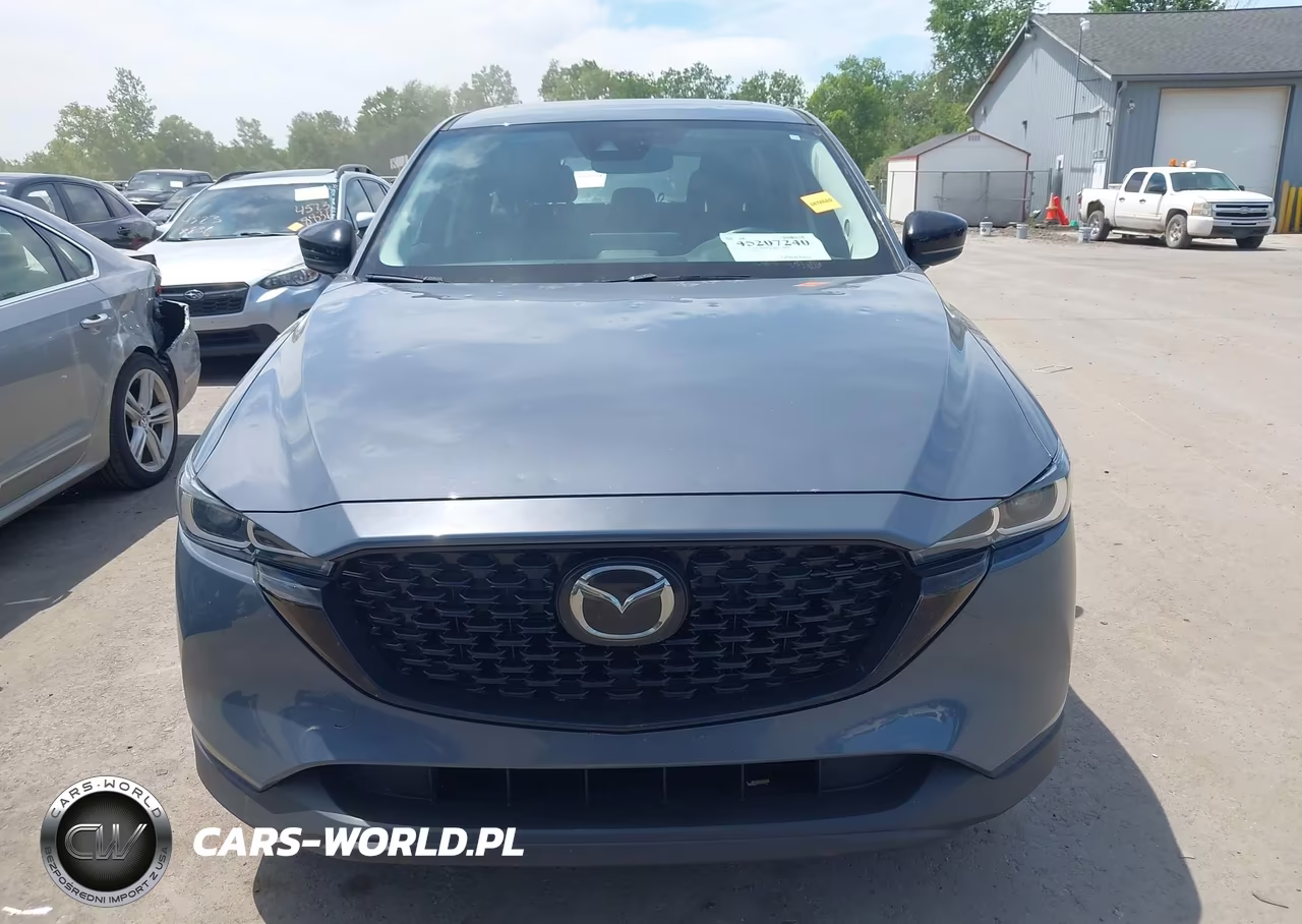 2022 Mazda Cx-5 2.5 S Carbon Edition VIN:JM3KFBCMXN1634202 - 12