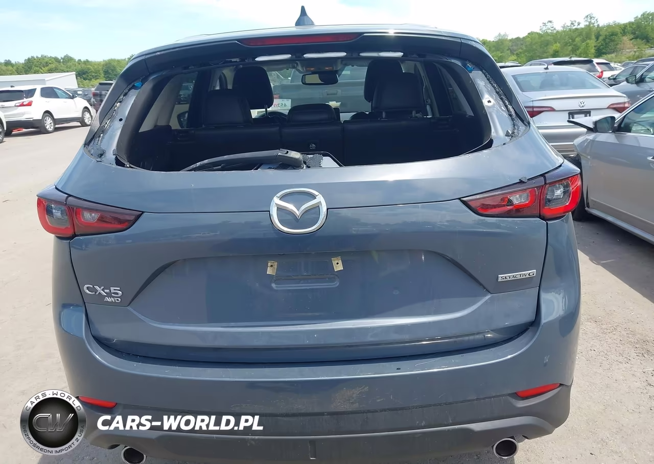 2022 Mazda Cx-5 2.5 S Carbon Edition VIN:JM3KFBCMXN1634202 - 16