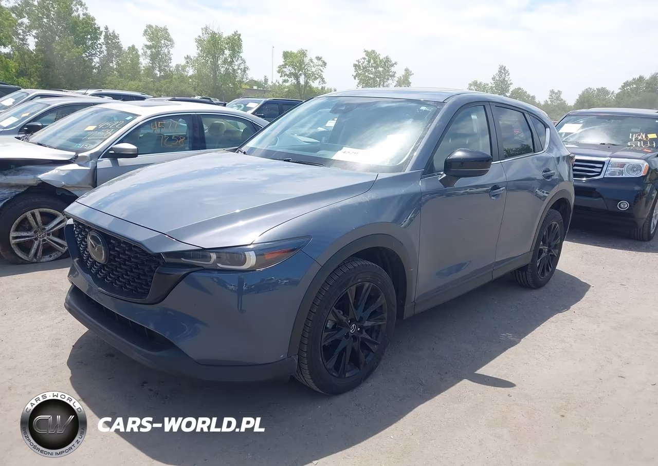2022 Mazda Cx-5 2.5 S Carbon Edition VIN:JM3KFBCMXN1634202 - 2