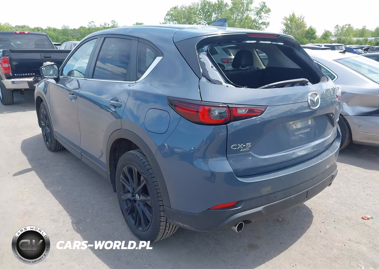 2022 Mazda Cx-5 2.5 S Carbon Edition VIN:JM3KFBCMXN1634202 - 3