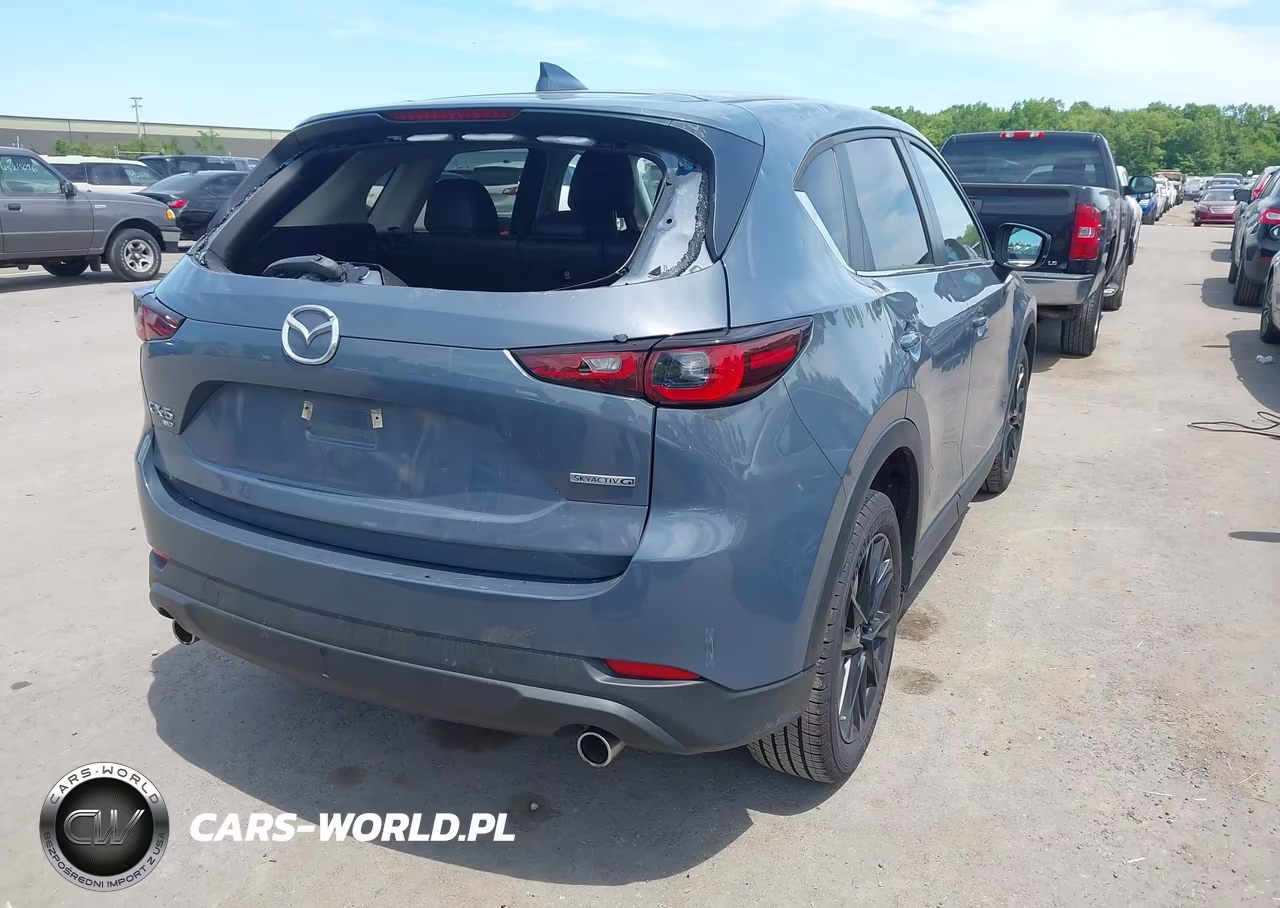2022 Mazda Cx-5 2.5 S Carbon Edition VIN:JM3KFBCMXN1634202 - 4