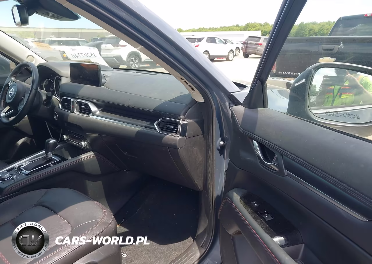 2022 Mazda Cx-5 2.5 S Carbon Edition VIN:JM3KFBCMXN1634202 - 5