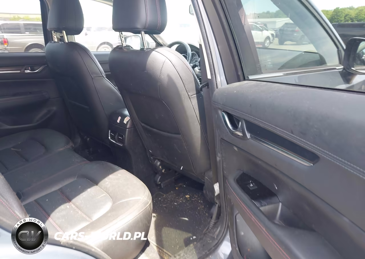 2022 Mazda Cx-5 2.5 S Carbon Edition VIN:JM3KFBCMXN1634202 - 8