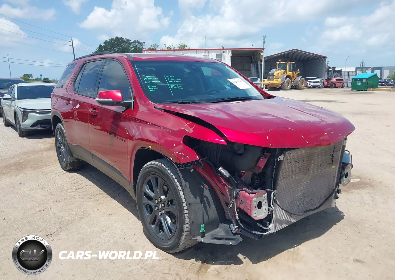 2021 Chevrolet Traverse Fwd Rs – zdjęcie 1 z 17