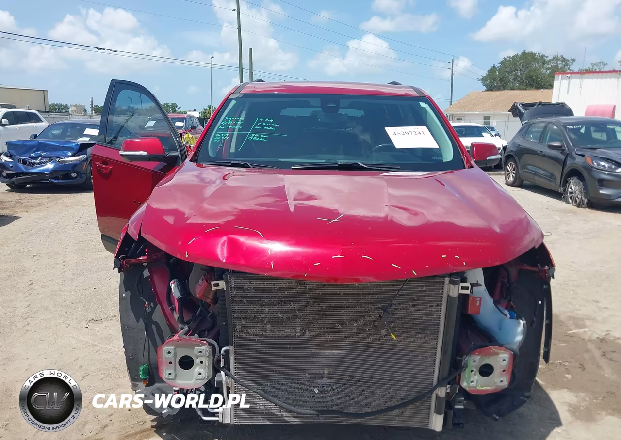 2021 Chevrolet Traverse Fwd Rs VIN:1GNERJKW0MJ201617 - 13