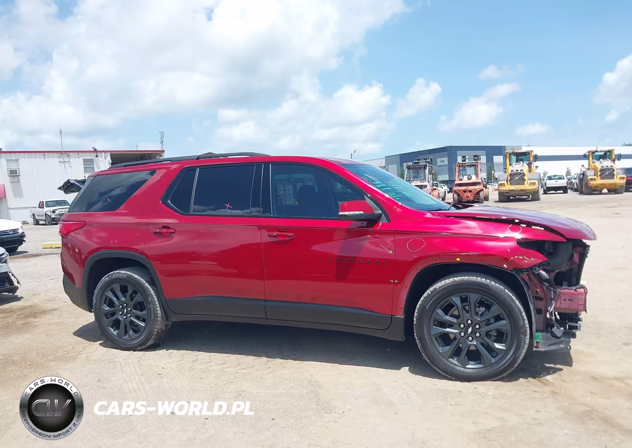 2021 Chevrolet Traverse Fwd Rs VIN:1GNERJKW0MJ201617 - 14