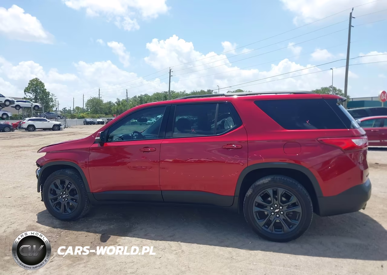 2021 Chevrolet Traverse Fwd Rs VIN:1GNERJKW0MJ201617 - 15